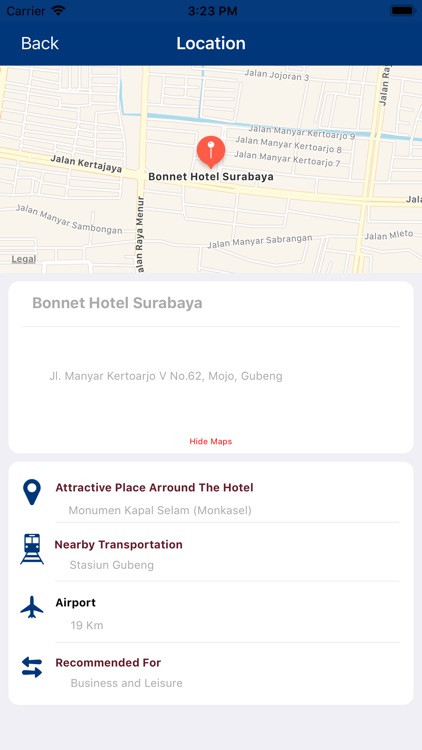 Bonnet Hotel Surabaya screenshot-7