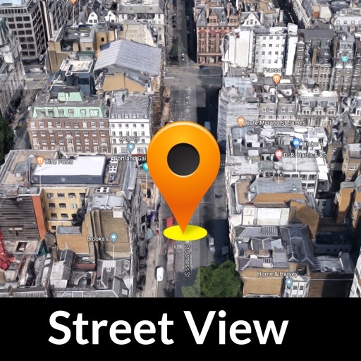 Live Street Route Map