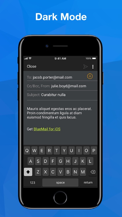 Blue Mail - Email Mailbox screenshot-5