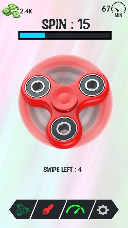 Real Fidget Spinner game screenshot-4