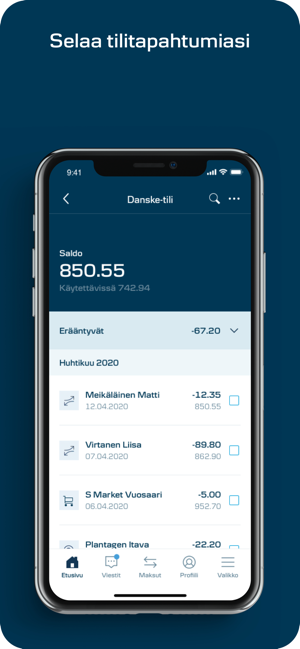 Mobiilipankki FI – Danske Bank(圖2)-速報App