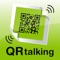 QrTalking is a scanner for QR codes