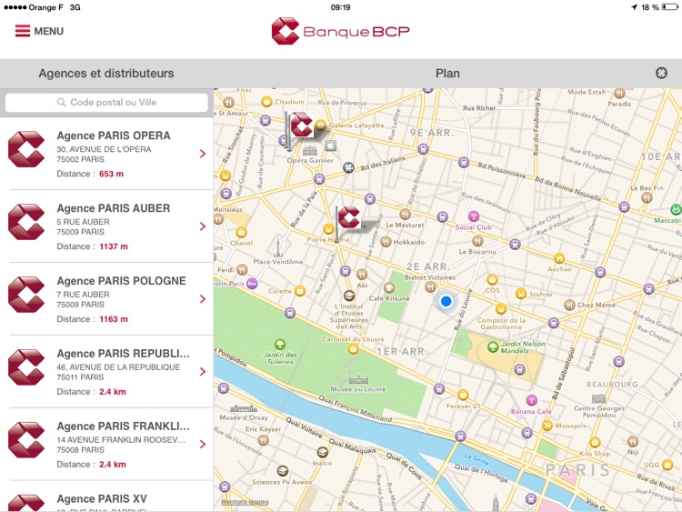 Banque BCP pour iPad screenshot-3