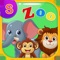 Icon Toddler Animals for kids baby