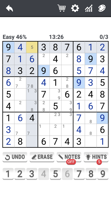 AFK Sudoku screenshot 2