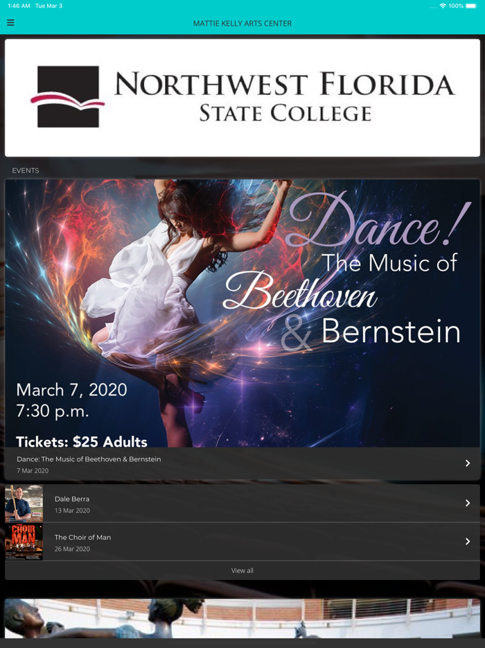 Mattie Kelly Arts Center