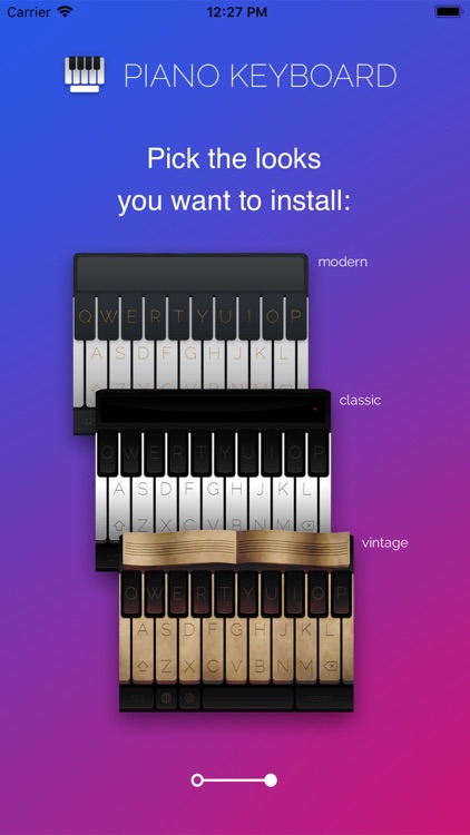 Piano Keyboard - Typing Music screenshot-4