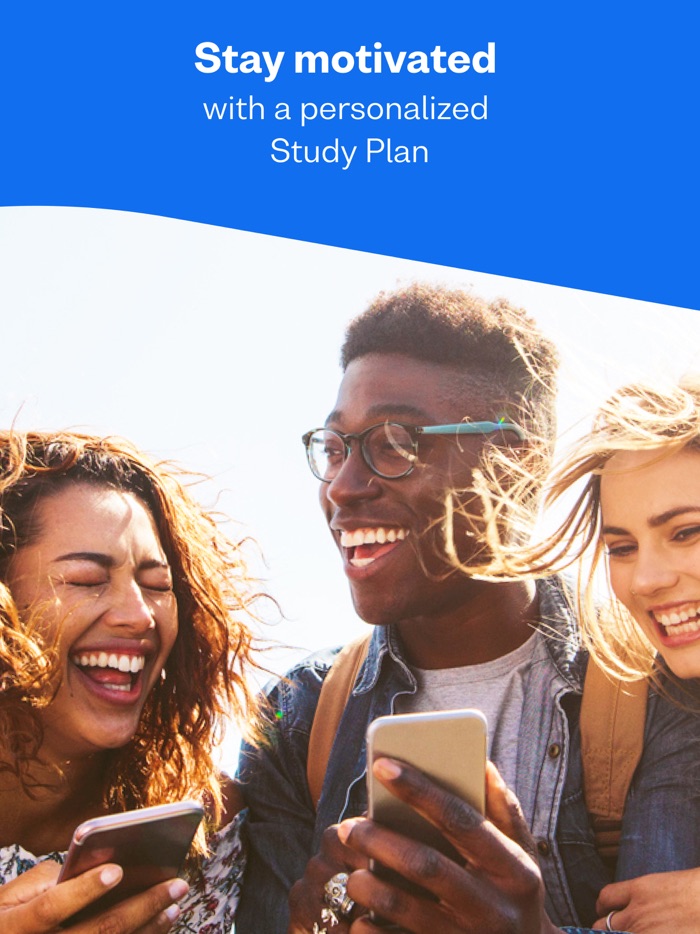 Learn English with Busuu