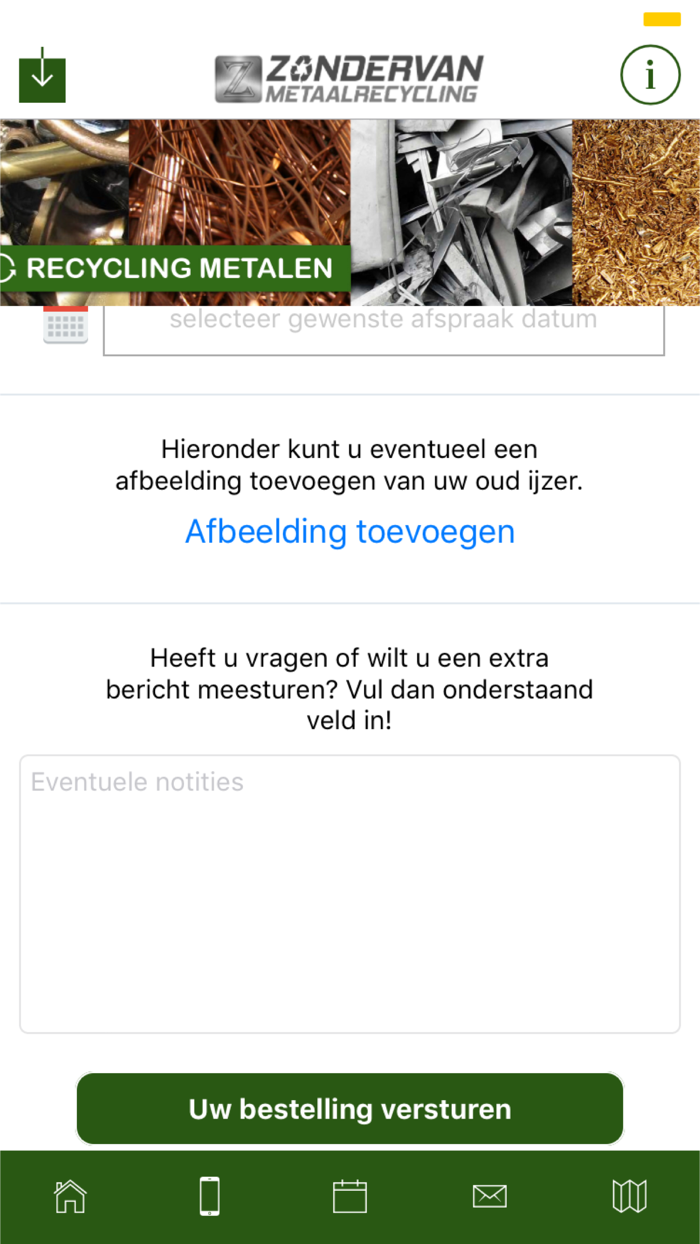 Zondervan Metaalrecycling