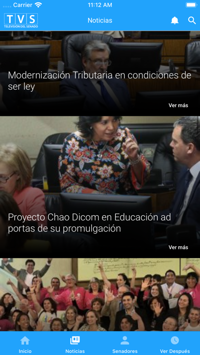 Senado TV screenshot 3