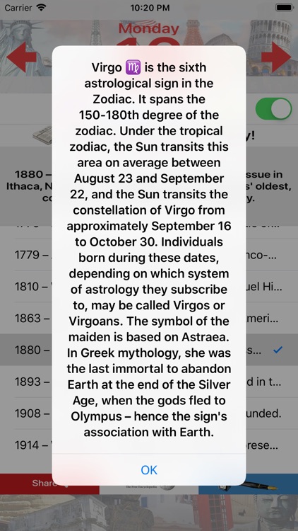 Today - On this day in History