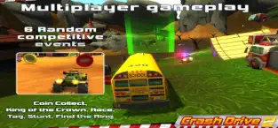 Captura 1 Crash Drive 2 iphone