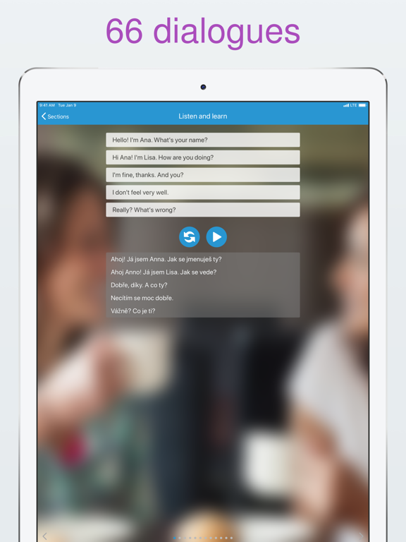 Screenshot #6 pour English for Czech travellers