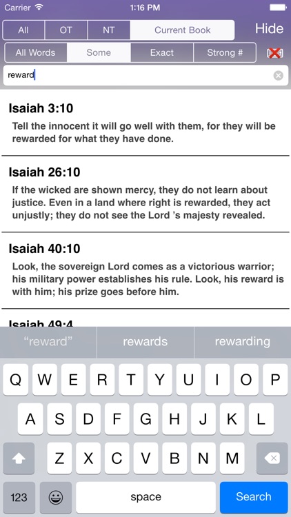 Touch Bible Loaded: Study App screenshot-7