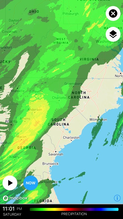 Weather Hippie: Alerts, Radar screenshot-3