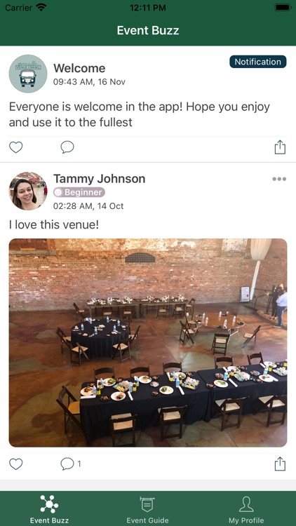 Greenville Venue Crawl