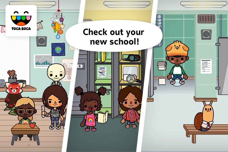 Toca Life: School at App Store downloads and cost estimates and app ...