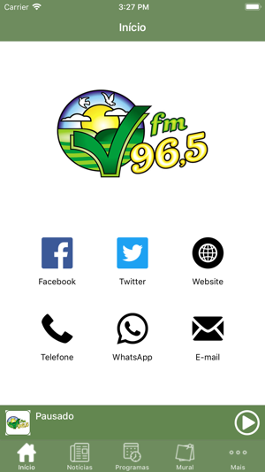 Rádio Verde Vale FM(圖2)-速報App