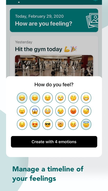 Memory: Mood Tracker & Diary screenshot-5