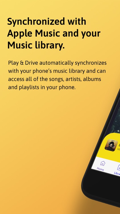 Play & Drive - Music Player screenshot-5