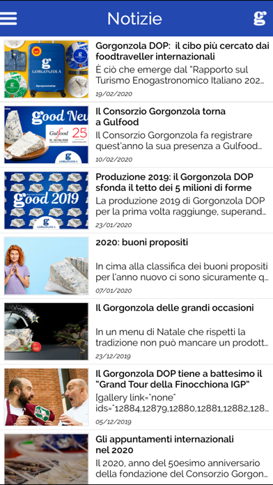 How to cancel & delete Gorgonzola DOP from iphone & ipad 4