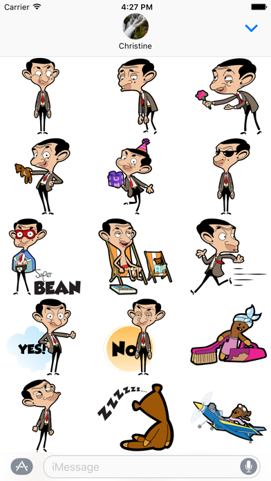 How to cancel & delete Mr Bean™ from iphone & ipad 3