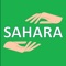 Sahara App will let you find people near you who might be in need of some food or ration