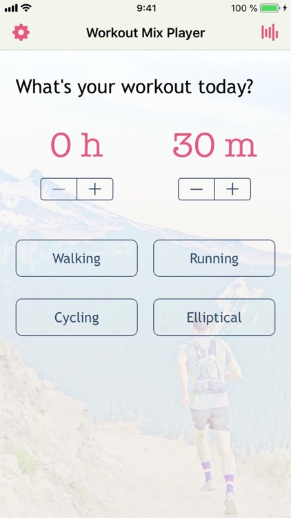 Workout Mix Music Player