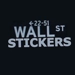 Wall Streets Best Stickers