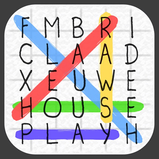 Word Search in English!