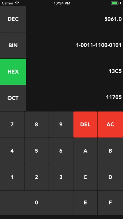 Binary Decimal Converter