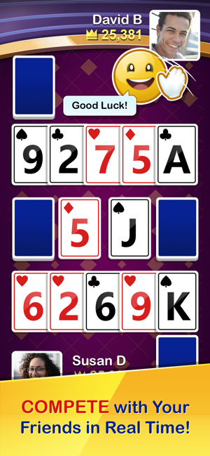 SPEED - Heads Up Solitaire(圖2)-速報App