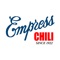 With the Empress Chili mobile app, ordering food for takeout has never been easier