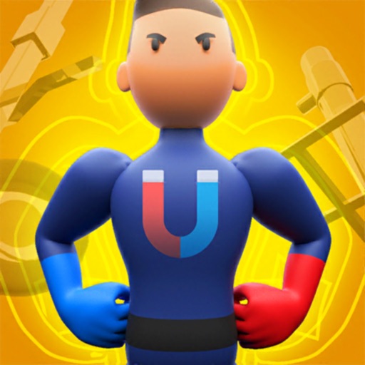 Magnet Man 3D - Action Game icon