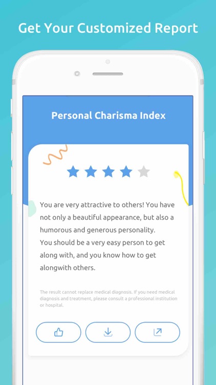 Life Advisor: Personal Test screenshot-5