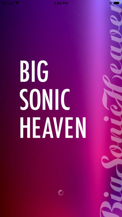 Big Sonic Heaven Radio