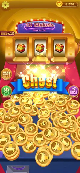 Game screenshot Lucky! Coin Pusher hack