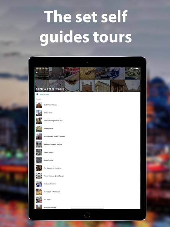 Istanbul travel map guide 2020 screenshot 3