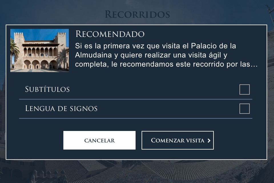 Palacio Real de La Almudaina screenshot 4