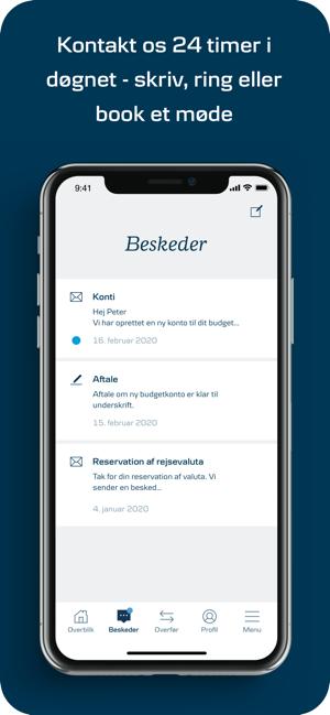 Mobilbank DK – Danske Bank(圖4)-速報App