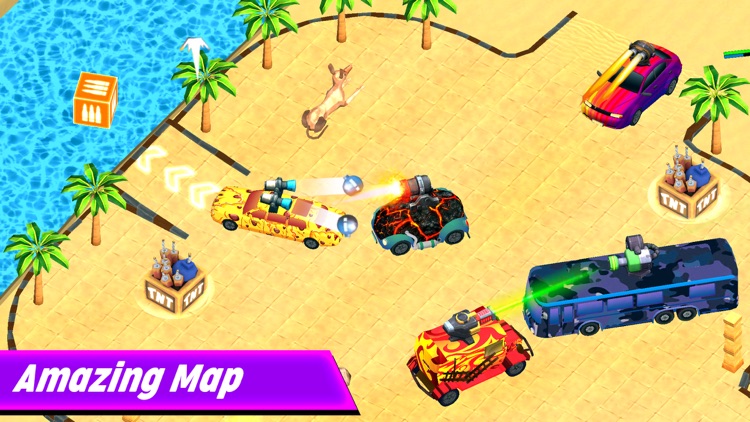 Cars Combat Off Road Drive screenshot-6