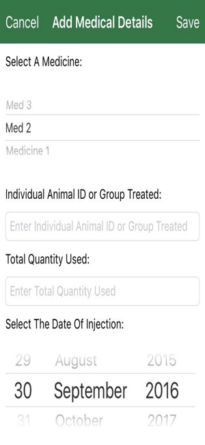 Use of Veterinary Medicines