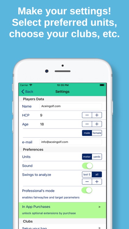 Golfer's Distance screenshot-6