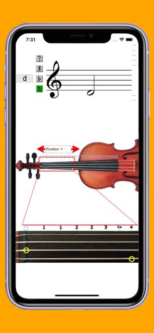 Violin Note Finder(圖8)-速報App