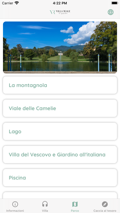 Villa Reale di Marlia screenshot 3