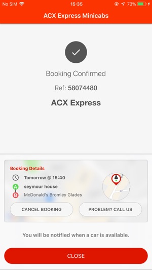 ACX Express Mincabs(圖4)-速報App