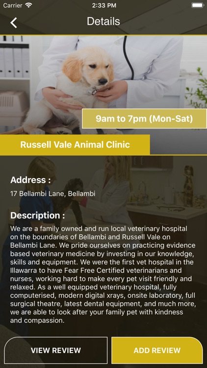 Wollongong Veterinary Cares screenshot-3