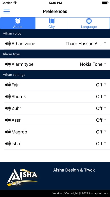 Prayer times Jordan screenshot-3