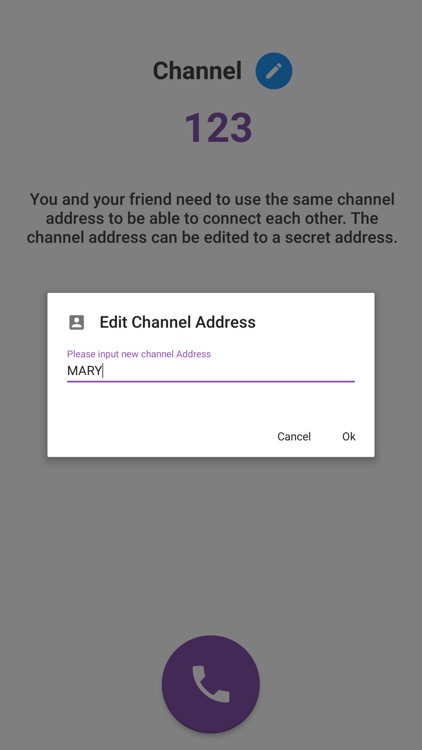 SCall - Private Video Chat