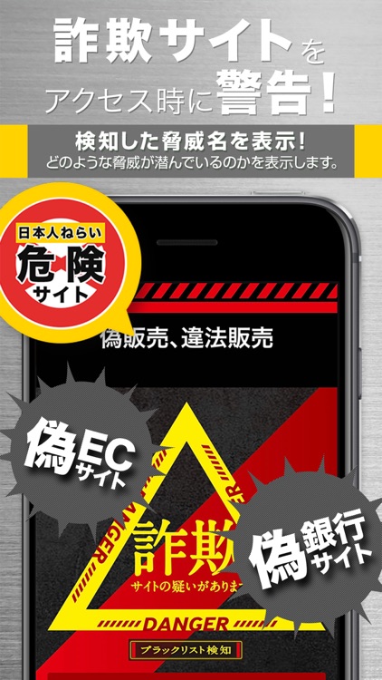 詐欺ウォール / Internet SagiWall